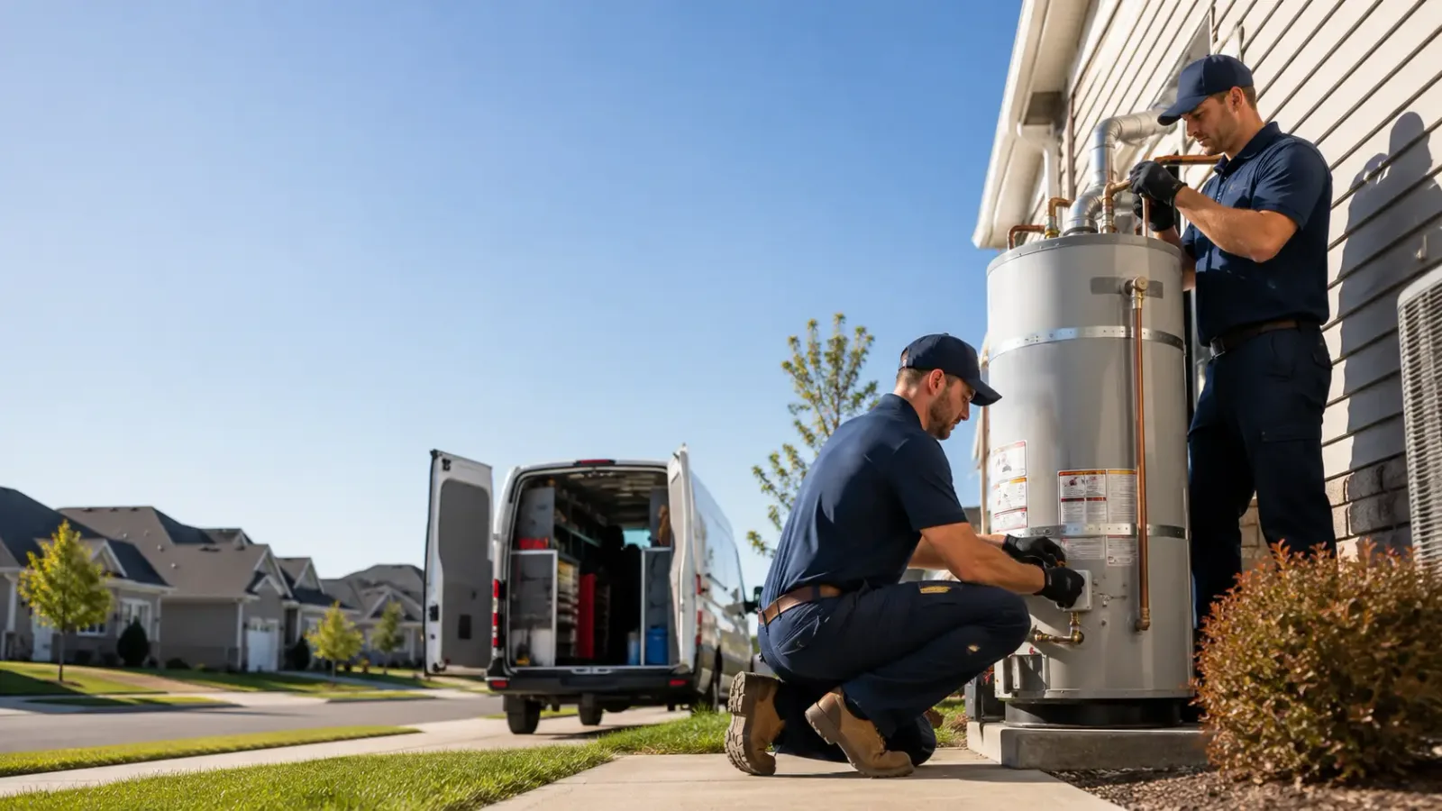 Water Heater Installation in Weber City, VA
